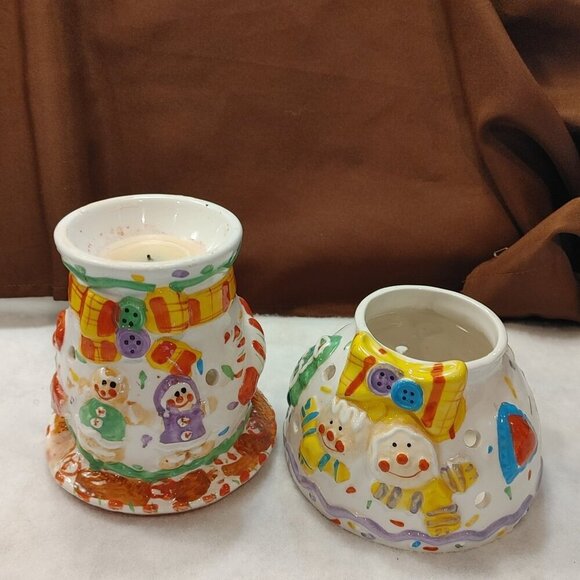 Vintage Holida Tealight Candle Lamp - Picture 5 of 5